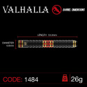 Winmau Valhalla - 85/95% Wolfram