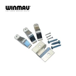 Winmau Dartboard Fixing Kit - Uchwyt do tarczy