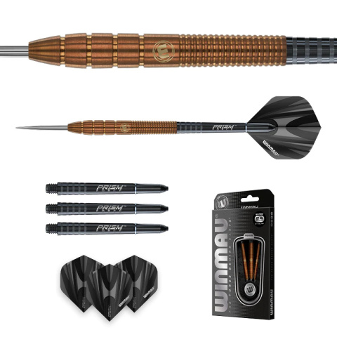 Winmau Darren Herewini 24g - 90% Wolfram